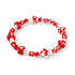 Bracelet de luxe en forme de champignon en verre Firefly en argent sterling 925
